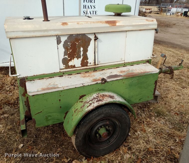 image for item FG9894 Sullivan air compressor