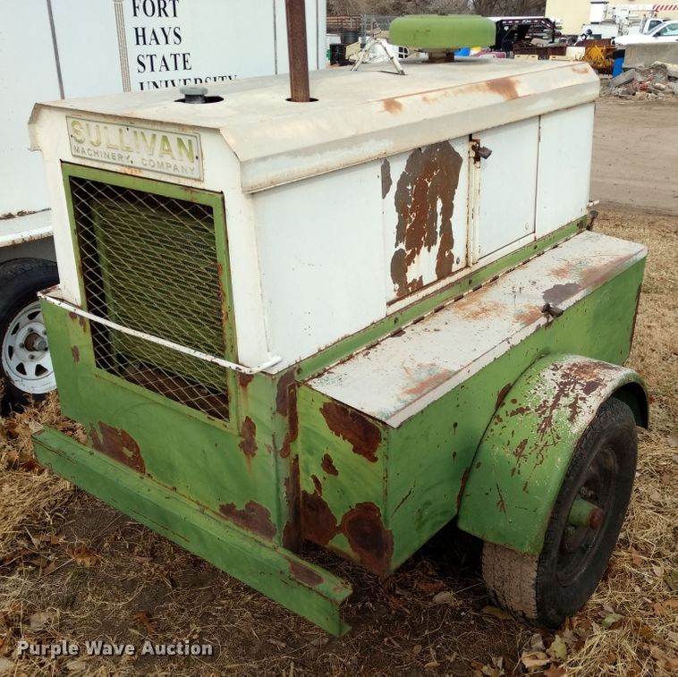 image for item FG9894 Sullivan air compressor