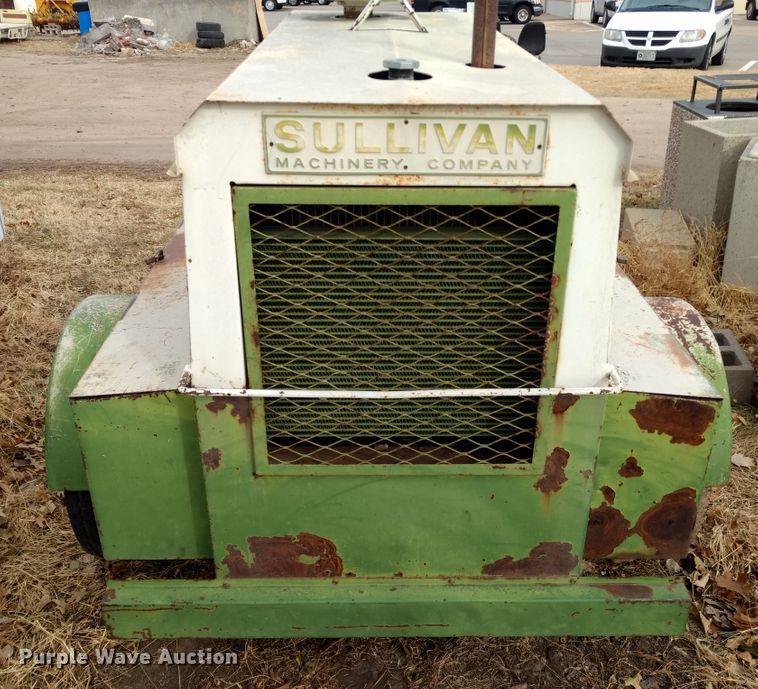 image for item FG9894 Sullivan air compressor