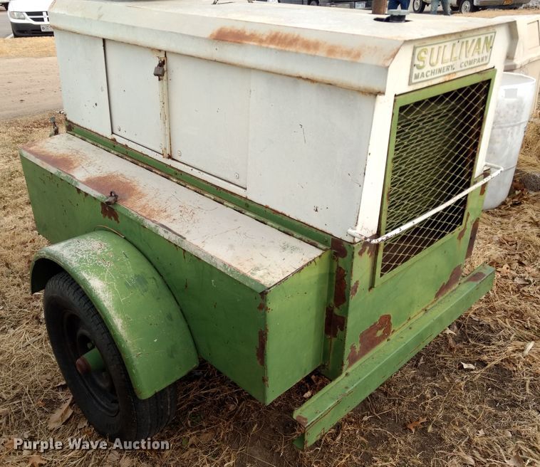 image for item FG9894 Sullivan air compressor