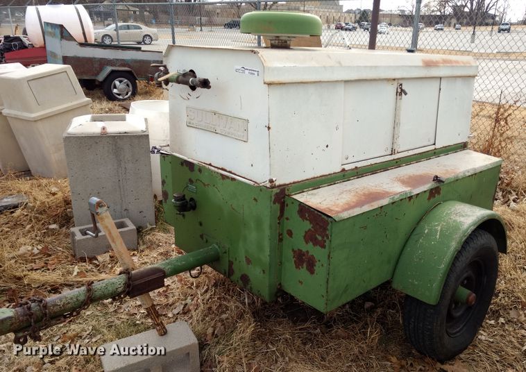 image for item FG9894 Sullivan air compressor