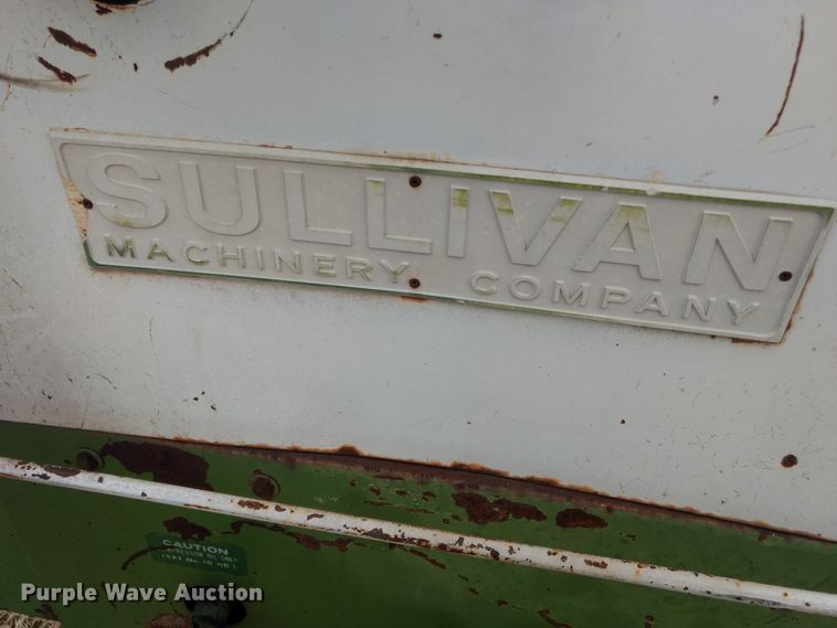 image for item FG9894 Sullivan air compressor