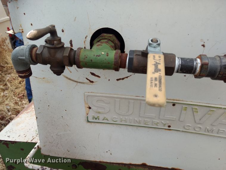 image for item FG9894 Sullivan air compressor