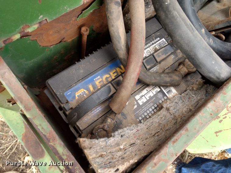 image for item FG9894 Sullivan air compressor