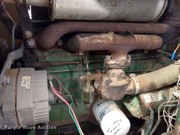 image for item FG9894 Sullivan air compressor