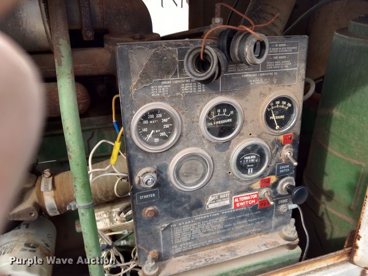 image for item FG9894 Sullivan air compressor