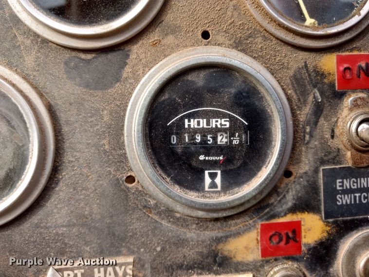 image for item FG9894 Sullivan air compressor