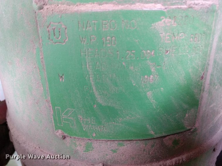 image for item FG9894 Sullivan air compressor