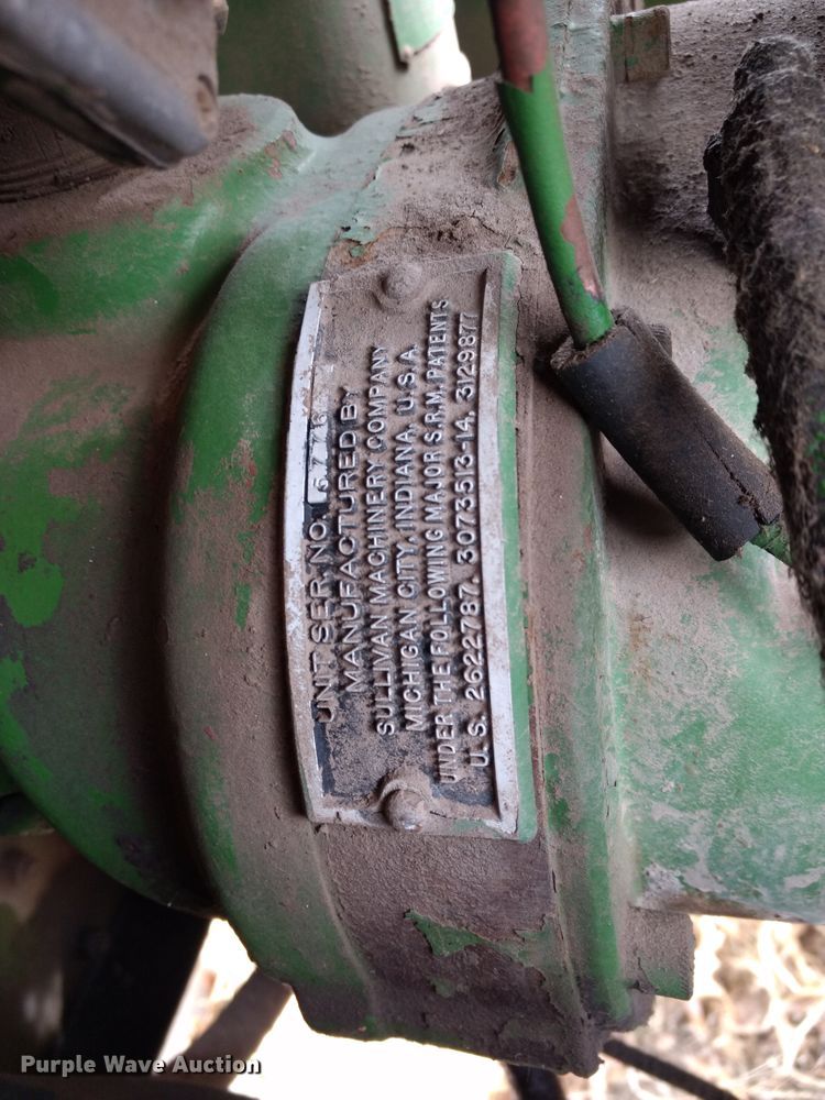 image for item FG9894 Sullivan air compressor