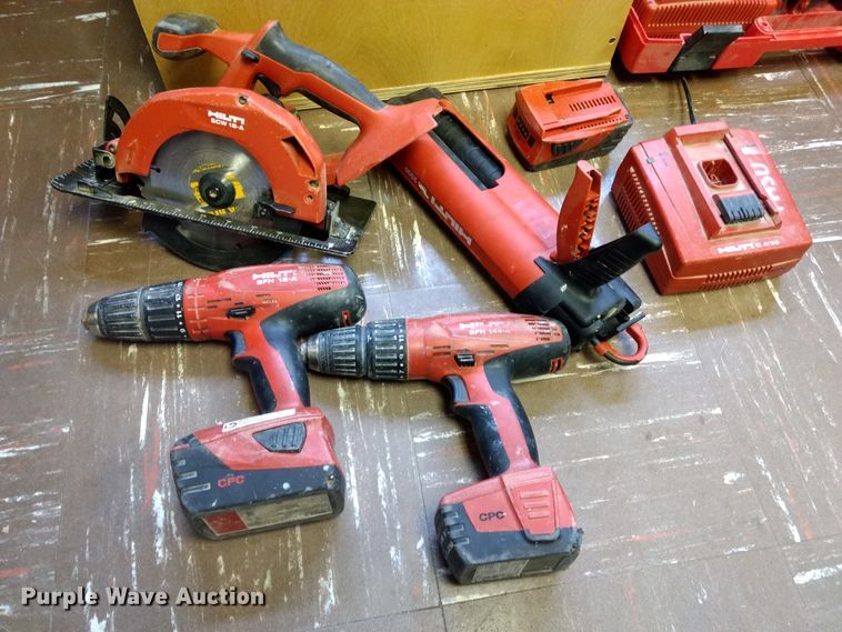 Hilti cordless tools in Hays, KS | Item 