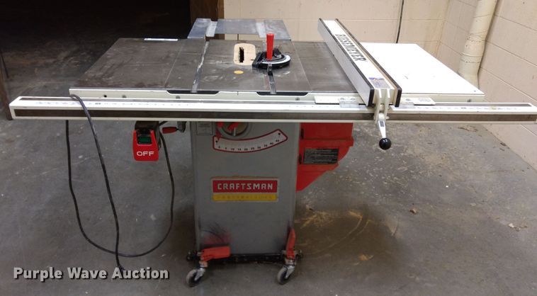 Craftsman table saw in Hays, KS | Item 