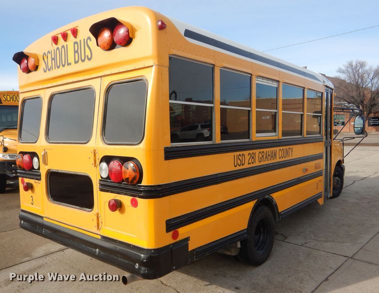 image for item FG9916 2004 Chevrolet Express G3500 Blue Bird school bus