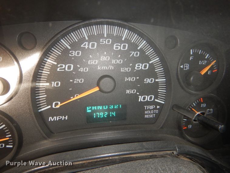 image for item FG9916 2004 Chevrolet Express G3500 Blue Bird school bus