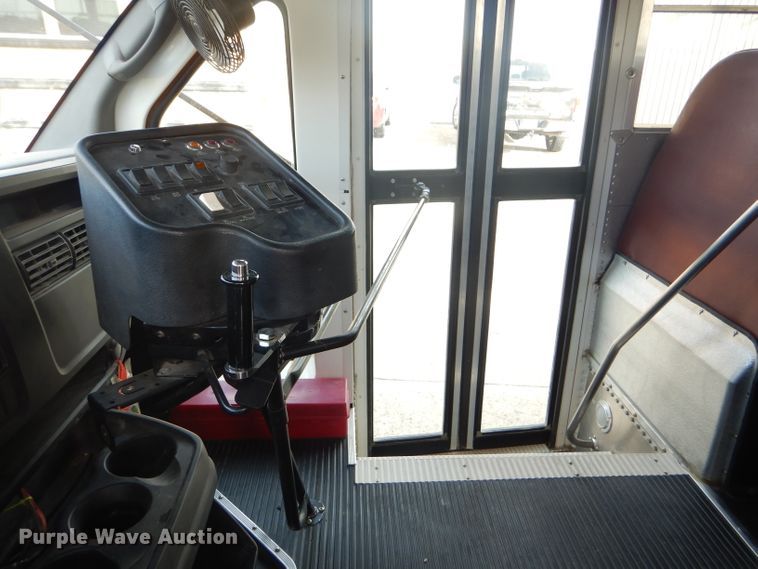 image for item FG9916 2004 Chevrolet Express G3500 Blue Bird school bus