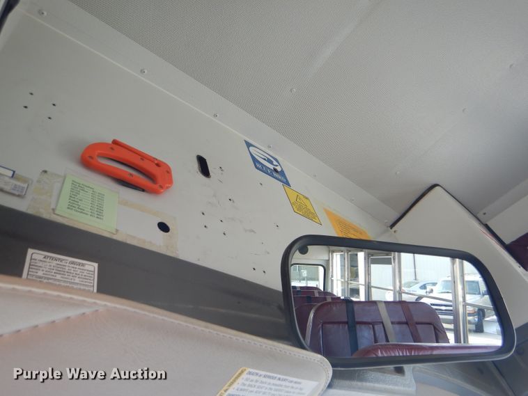 image for item FG9916 2004 Chevrolet Express G3500 Blue Bird school bus