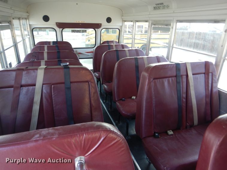 image for item FG9916 2004 Chevrolet Express G3500 Blue Bird school bus