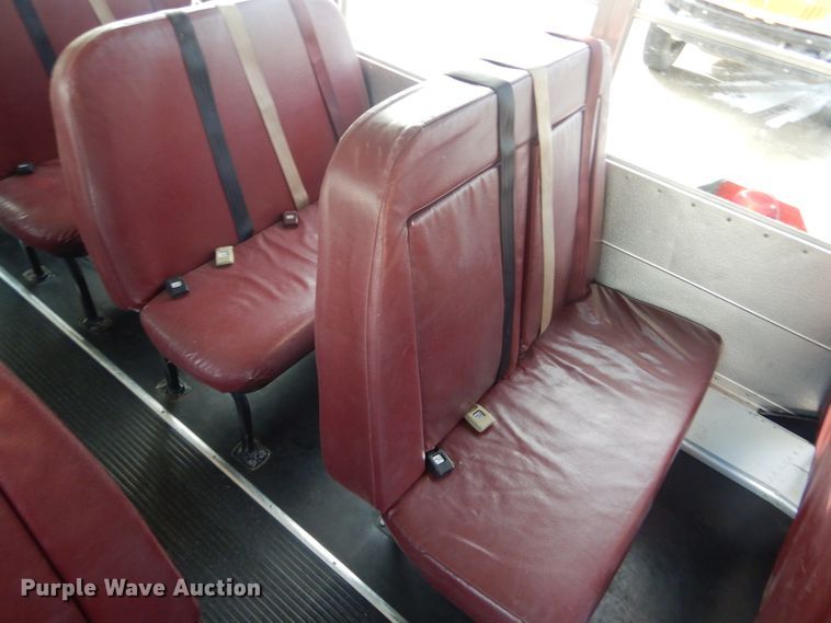 image for item FG9916 2004 Chevrolet Express G3500 Blue Bird school bus