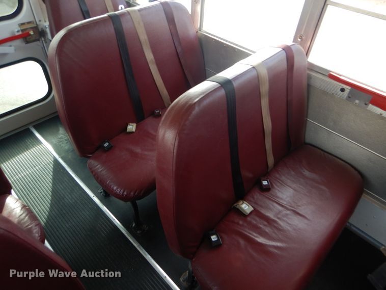 image for item FG9916 2004 Chevrolet Express G3500 Blue Bird school bus