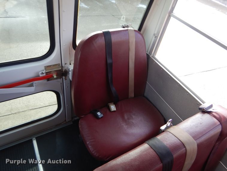 image for item FG9916 2004 Chevrolet Express G3500 Blue Bird school bus