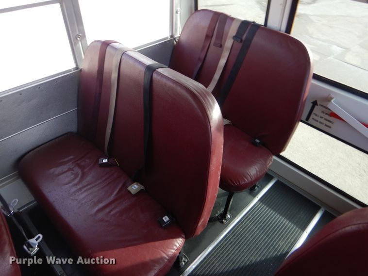 image for item FG9916 2004 Chevrolet Express G3500 Blue Bird school bus