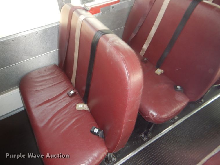 image for item FG9916 2004 Chevrolet Express G3500 Blue Bird school bus