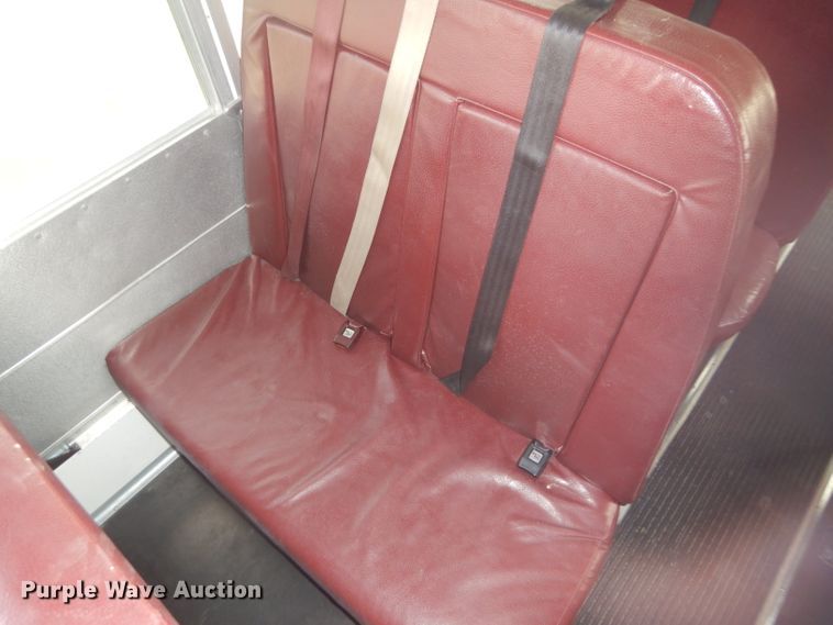 image for item FG9916 2004 Chevrolet Express G3500 Blue Bird school bus