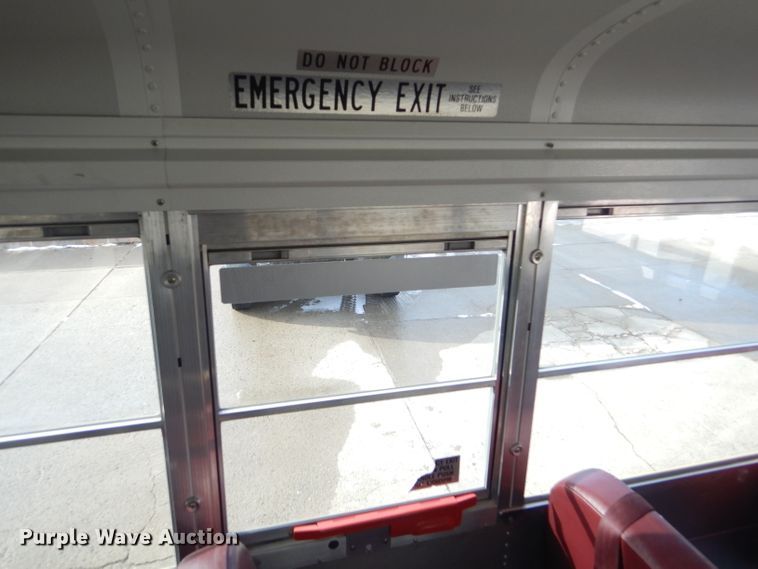 image for item FG9916 2004 Chevrolet Express G3500 Blue Bird school bus