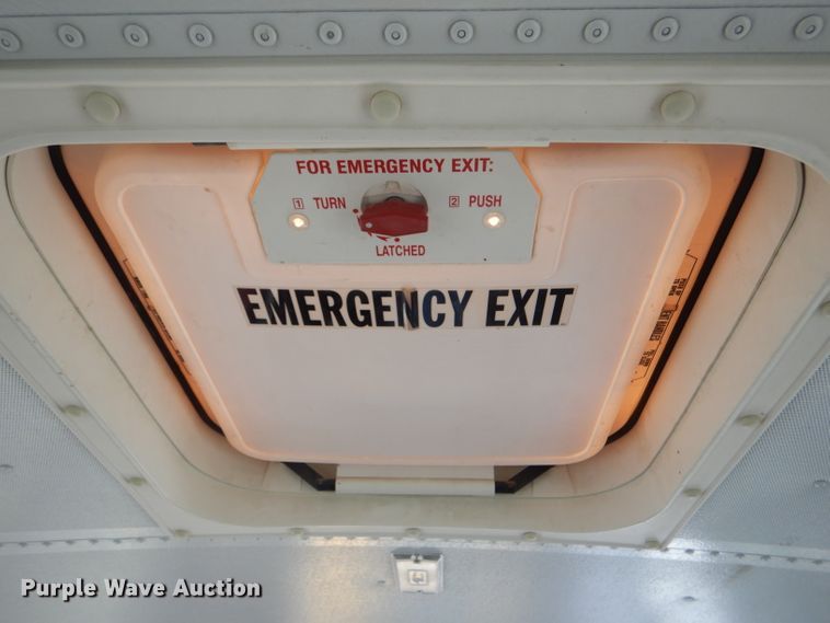 image for item FG9916 2004 Chevrolet Express G3500 Blue Bird school bus