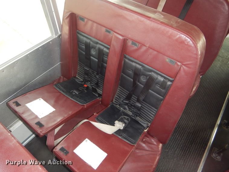 image for item FG9916 2004 Chevrolet Express G3500 Blue Bird school bus