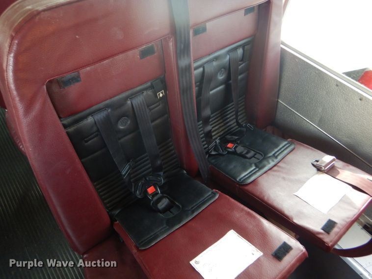 image for item FG9916 2004 Chevrolet Express G3500 Blue Bird school bus