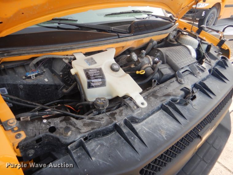 image for item FG9916 2004 Chevrolet Express G3500 Blue Bird school bus