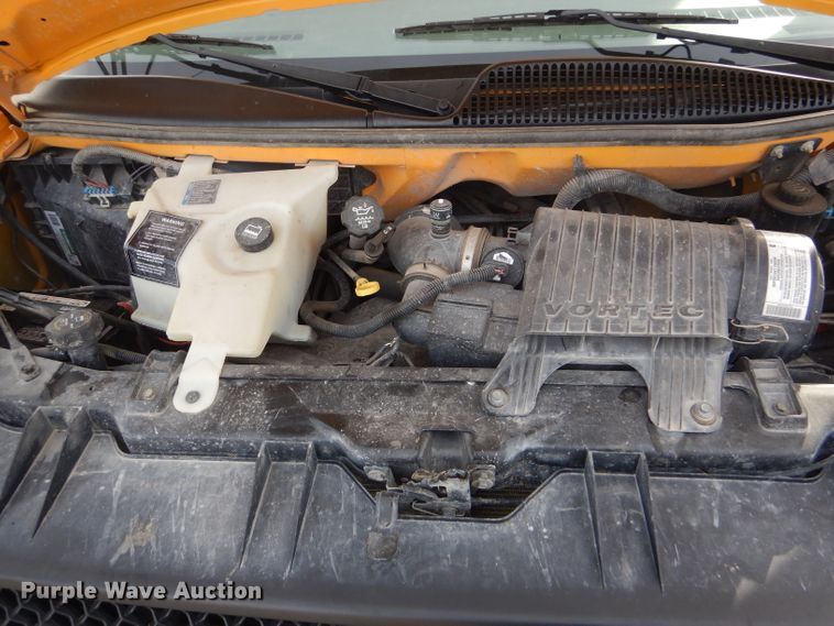 image for item FG9916 2004 Chevrolet Express G3500 Blue Bird school bus