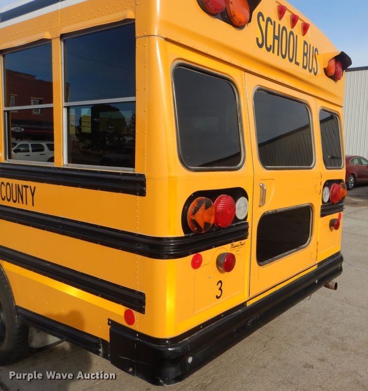 image for item FG9916 2004 Chevrolet Express G3500 Blue Bird school bus