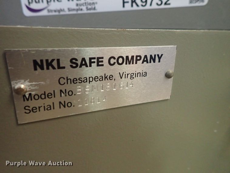 image for item FK9732 NKL BSM181614 safe