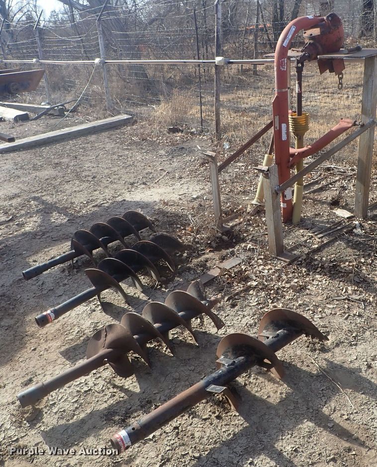 image for item FK9735 Rhino post hole auger