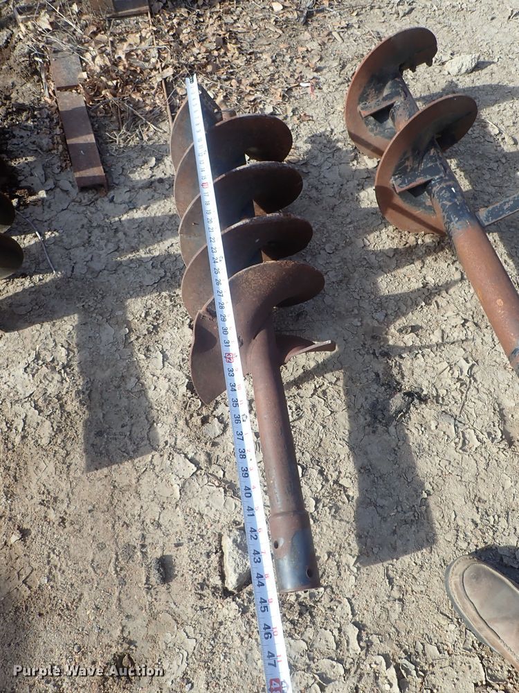 image for item FK9735 Rhino post hole auger