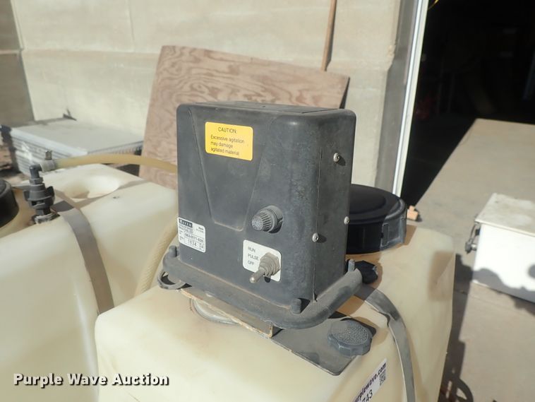 image for item FK9743 (2) poly tanks