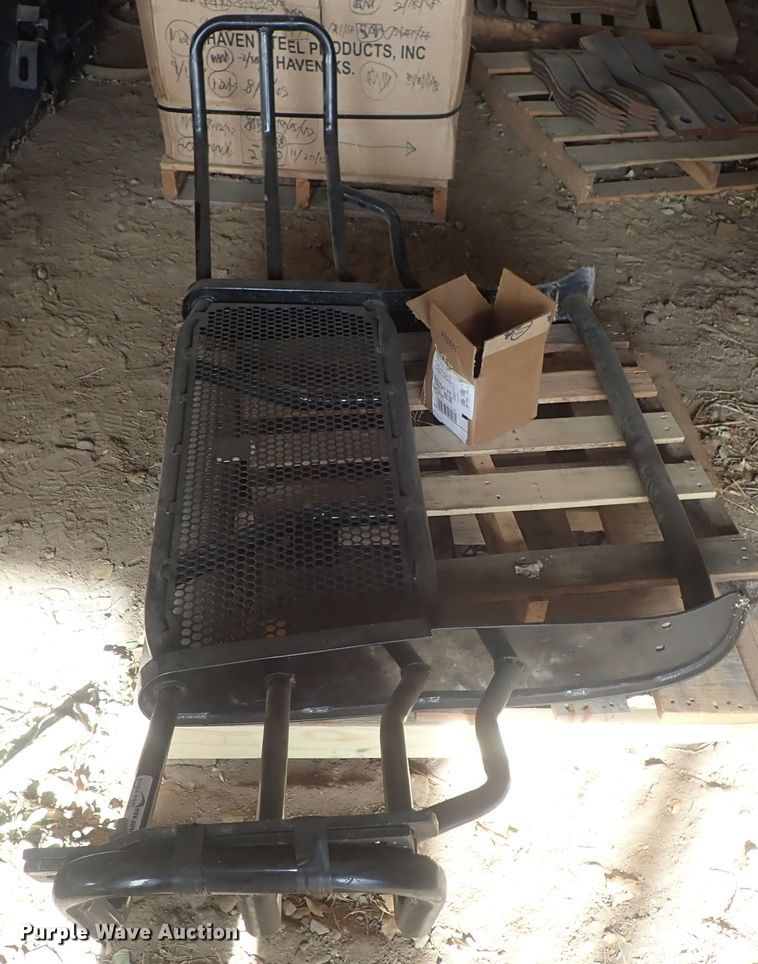 image for item FK9747 Cattleman steel grill guard