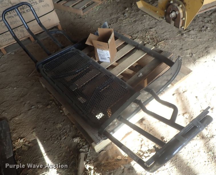 image for item FK9747 Cattleman steel grill guard