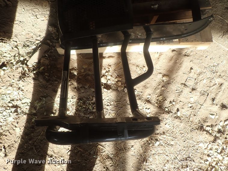 image for item FK9747 Cattleman steel grill guard