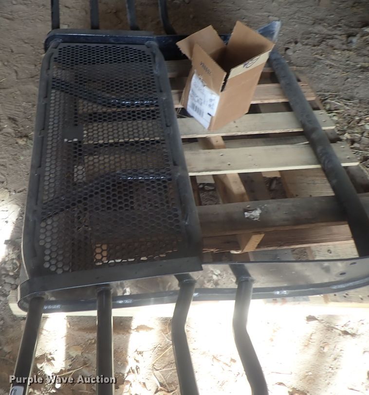 image for item FK9747 Cattleman steel grill guard