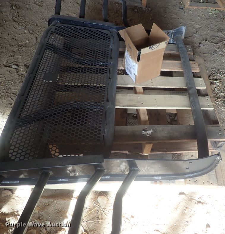 image for item FK9747 Cattleman steel grill guard