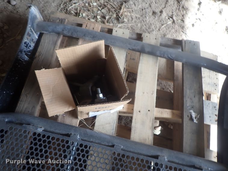 image for item FK9747 Cattleman steel grill guard