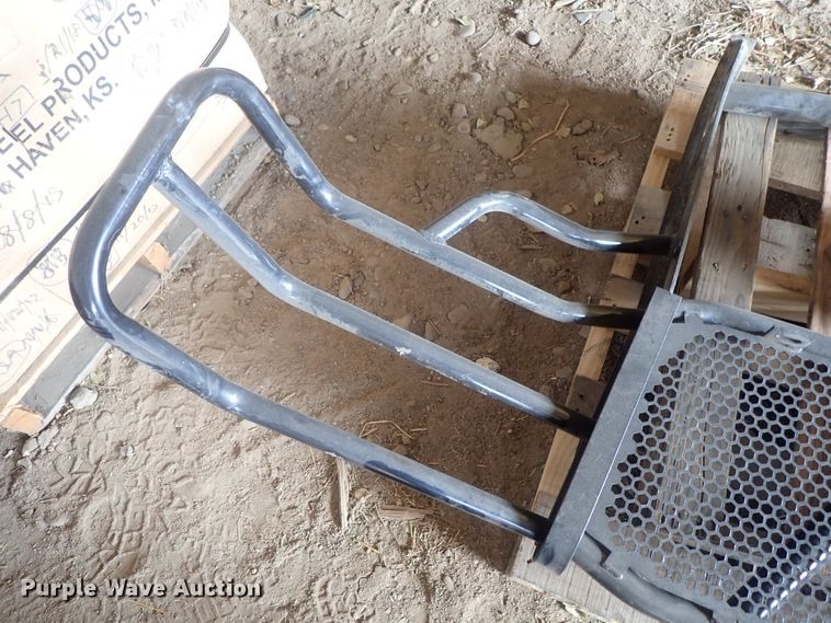 image for item FK9747 Cattleman steel grill guard