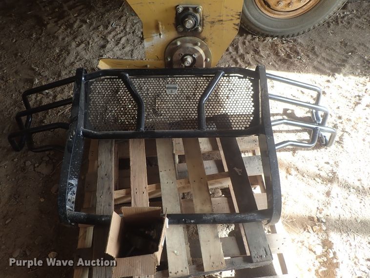 image for item FK9747 Cattleman steel grill guard