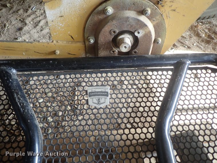 image for item FK9747 Cattleman steel grill guard