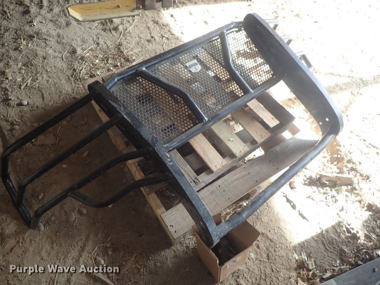 image for item FK9747 Cattleman steel grill guard