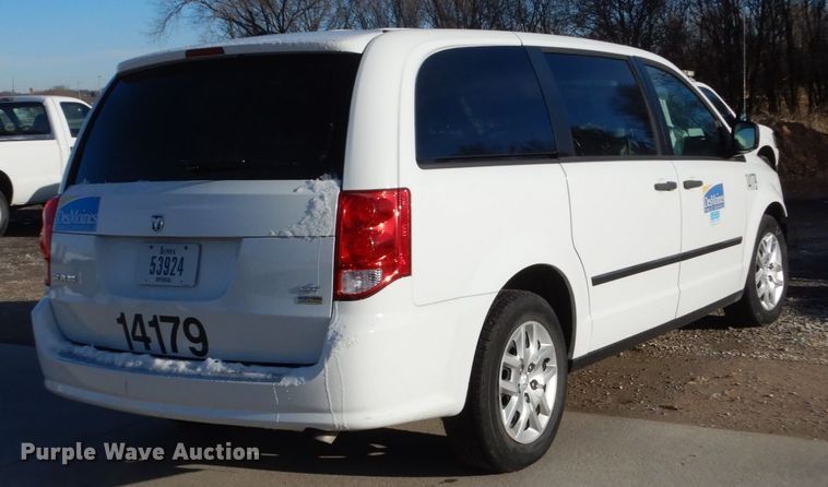 image for item FU9031 2014 Dodge Ram van