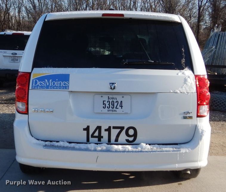 image for item FU9031 2014 Dodge Ram van