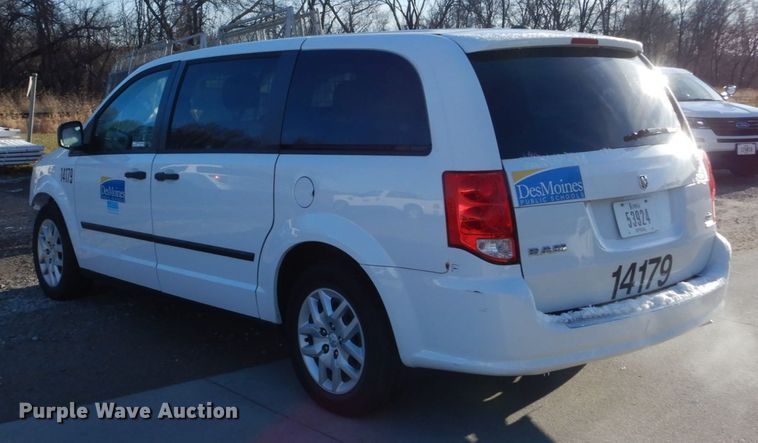 image for item FU9031 2014 Dodge Ram van